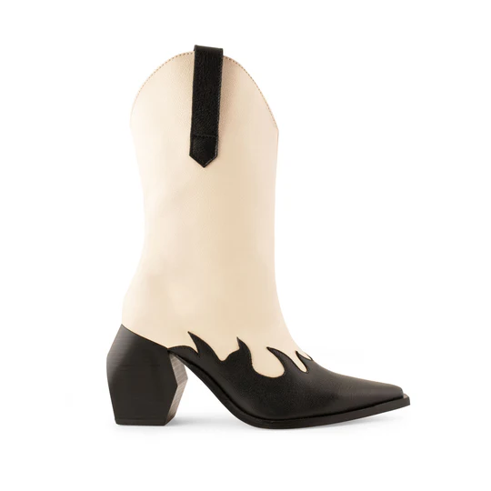 Bota Western Vaquera Mujer Venus Lalic Derien