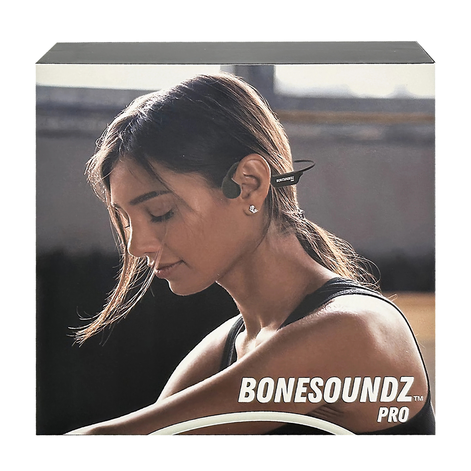 Bonesoundz Audífonos Conducción Ósea Con IPX8 Blanco