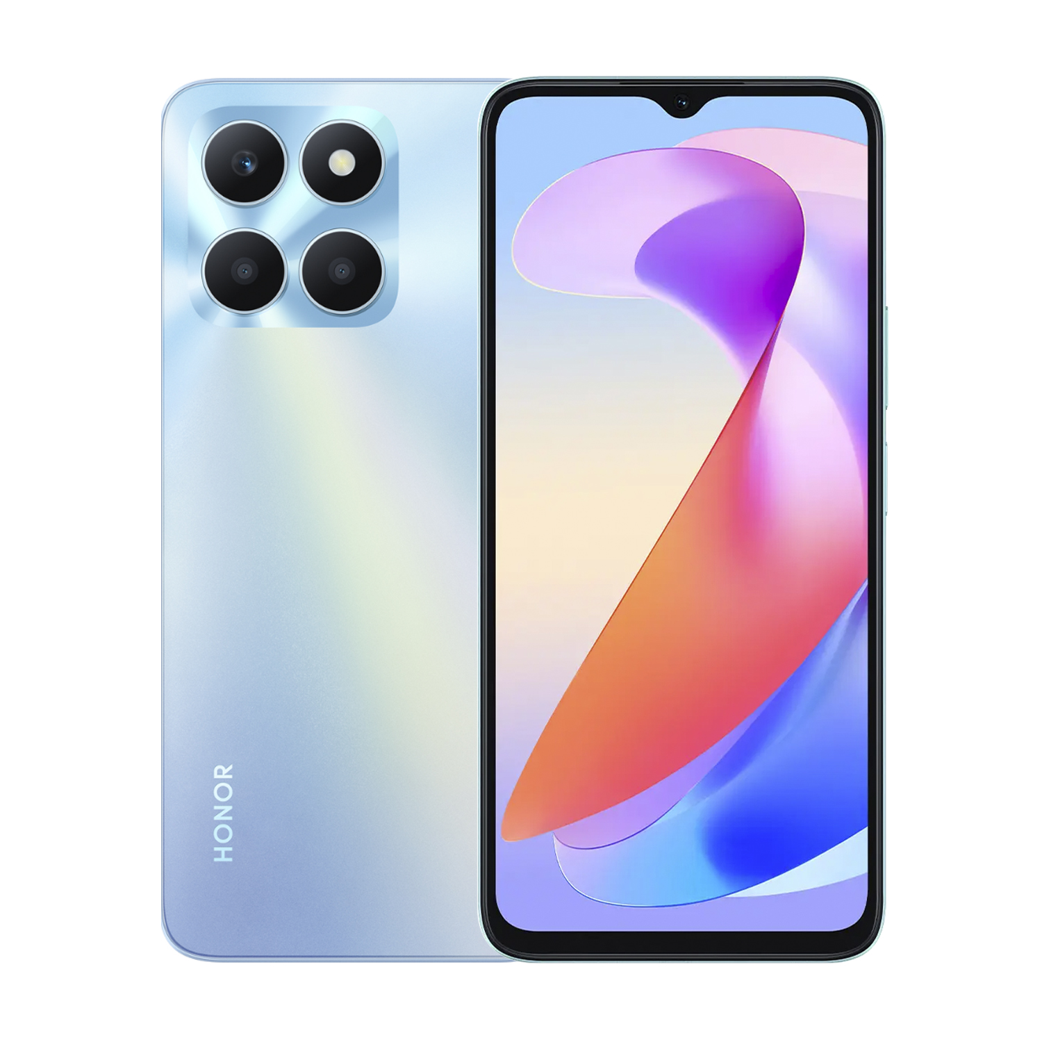 Honor X6a Plus 6GB 256GB Plata.