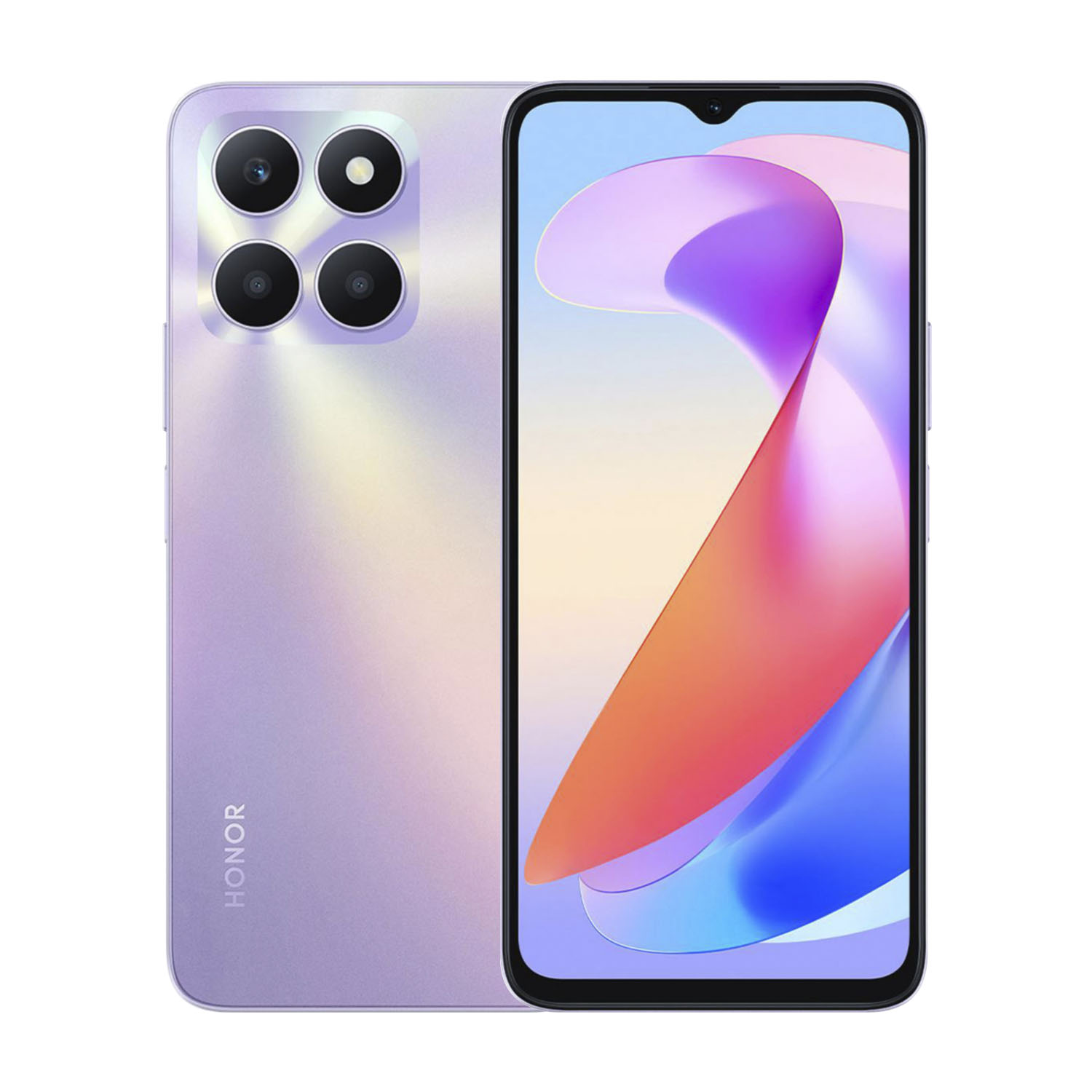 Honor X6a Plus 6GB 256GB Purpura.