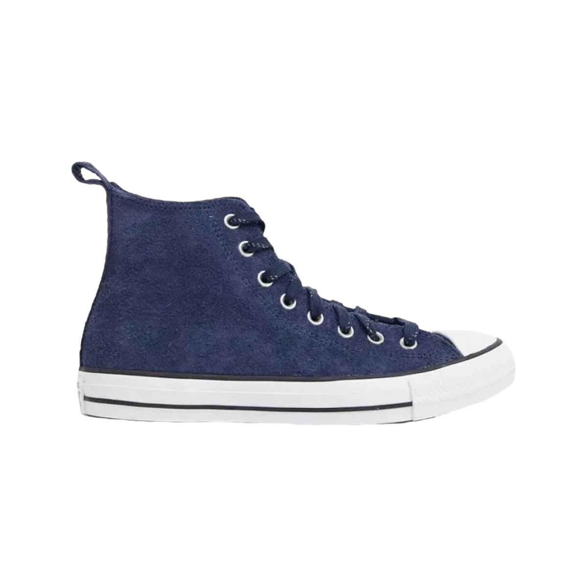 Tenis Converse Ctas Hi De Bota Color Azul - 100% Original