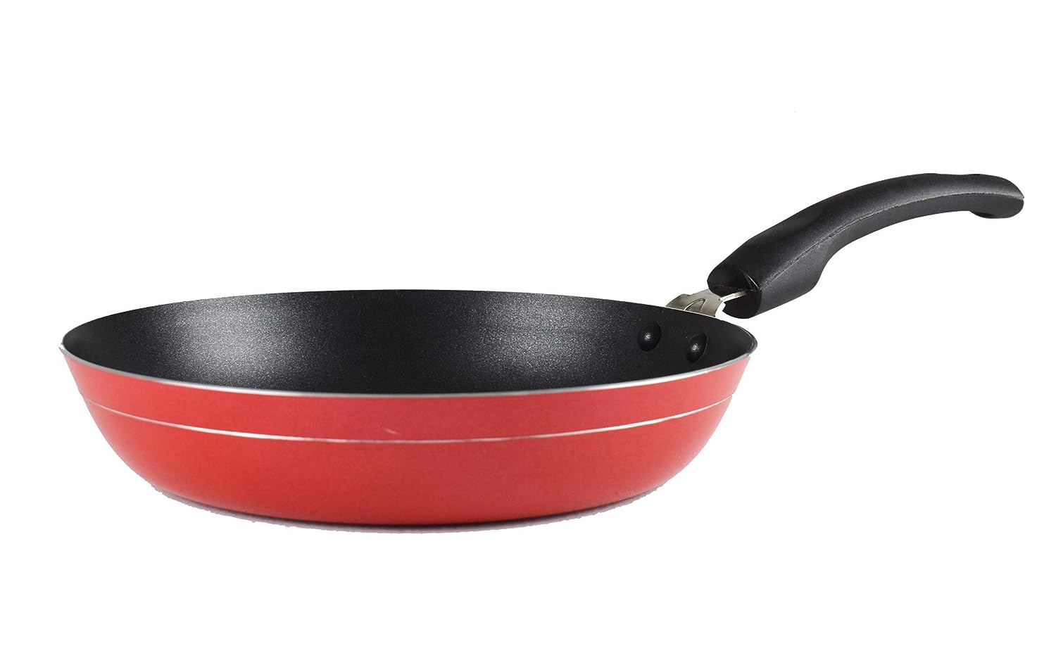 Sartén de aluminio Oster de 26cm mango baquelita y difusor de calor, color negro modelo 85045.01R.