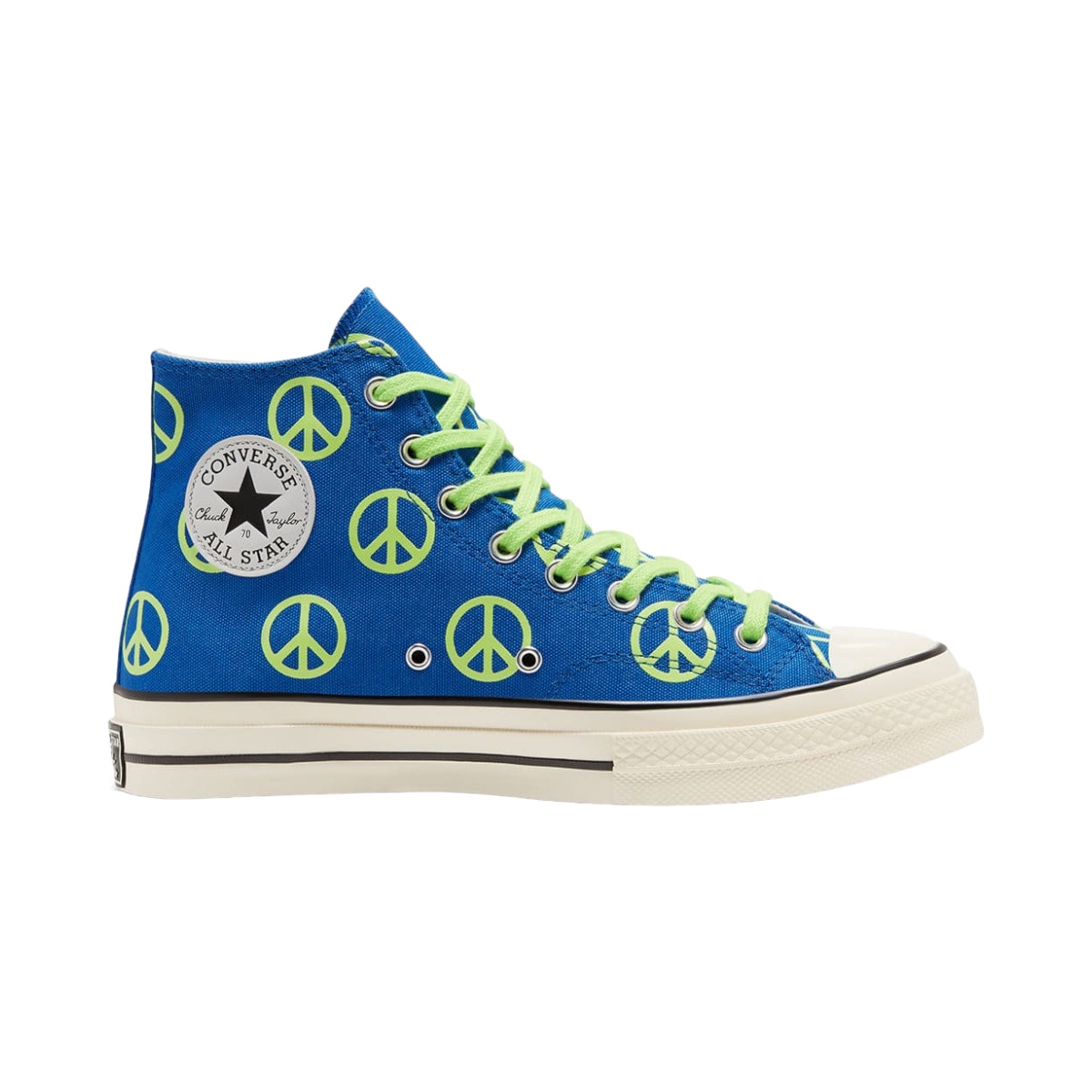 Green and blue converse best sale