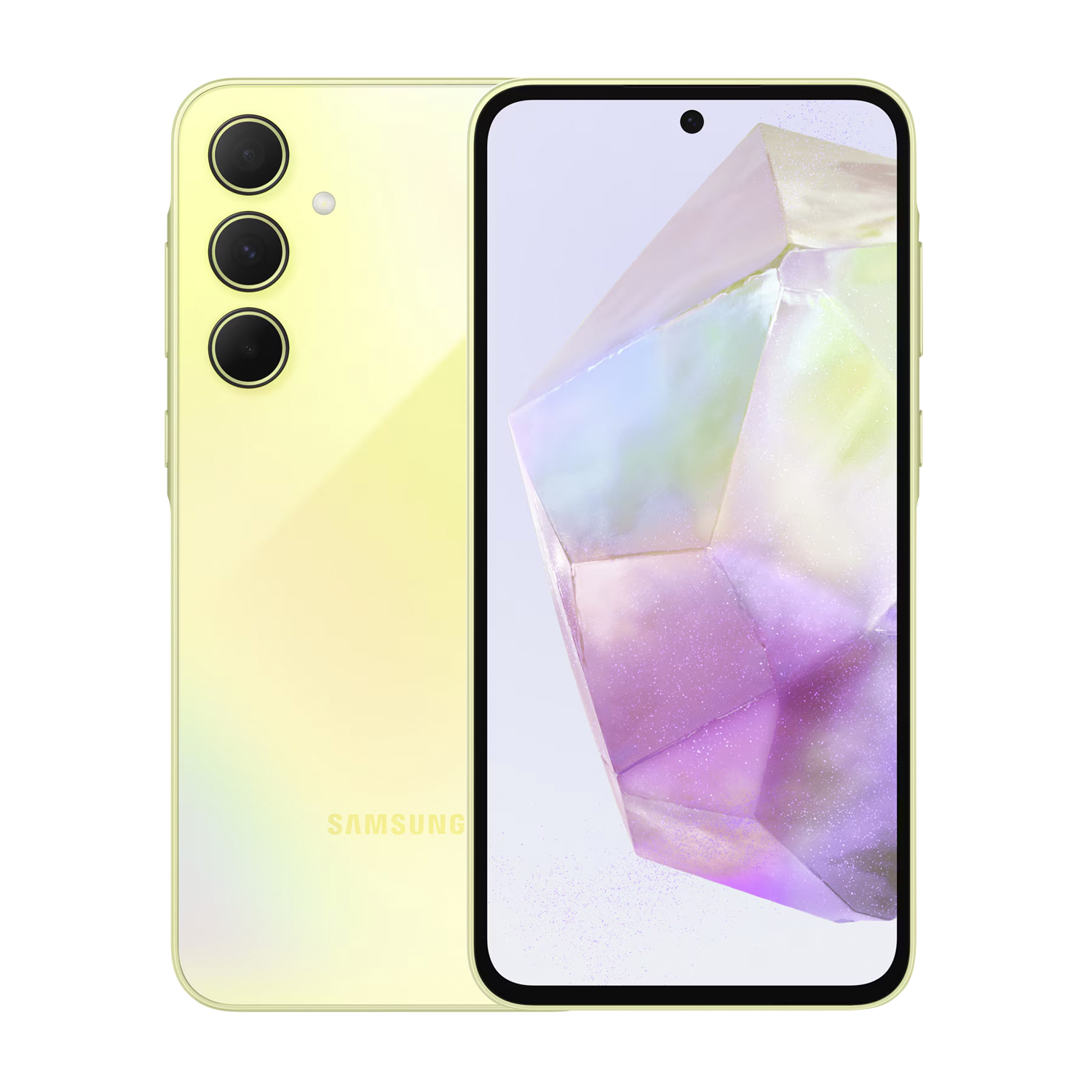 Samsung Galaxy A35 8gb 128gb 5G Amarillo.
