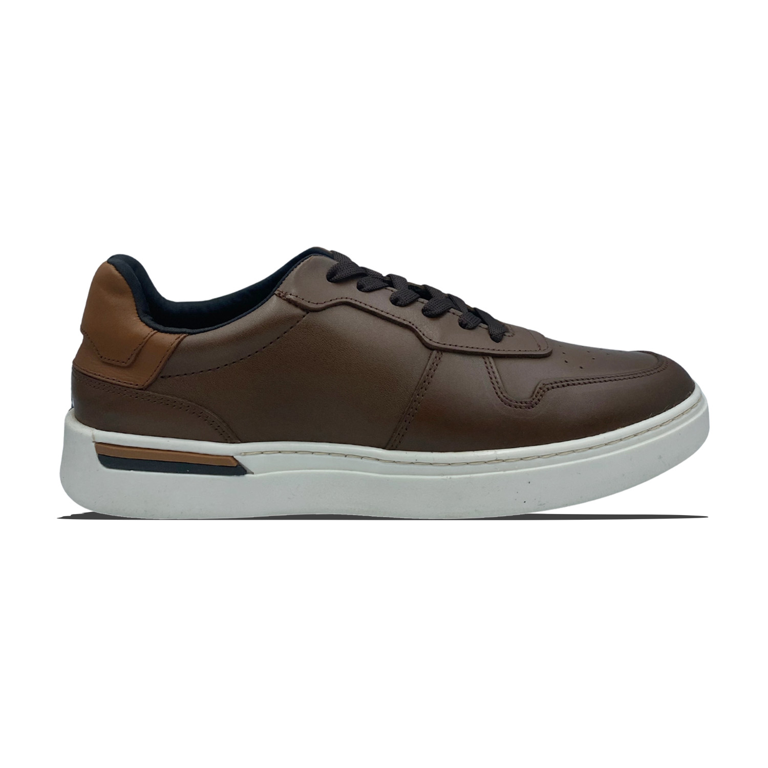 Tenis Casual De Piel Para Hombre