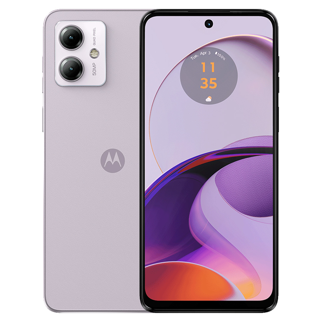 Motorola Moto G14 Dual Sim 128GB Lila Pastel 4GB Ram Desbloqueado