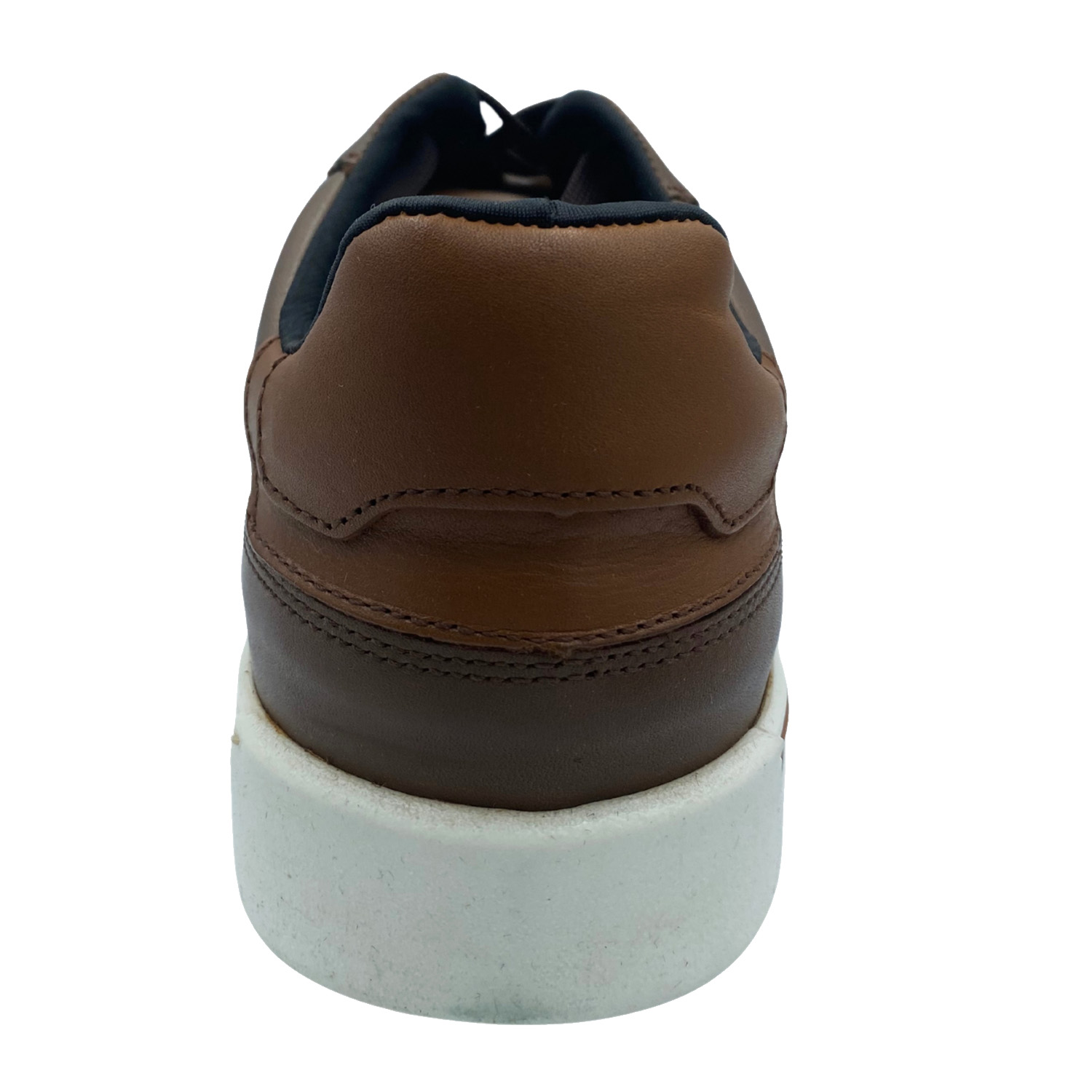 Tenis Casual De Piel Para Hombre.