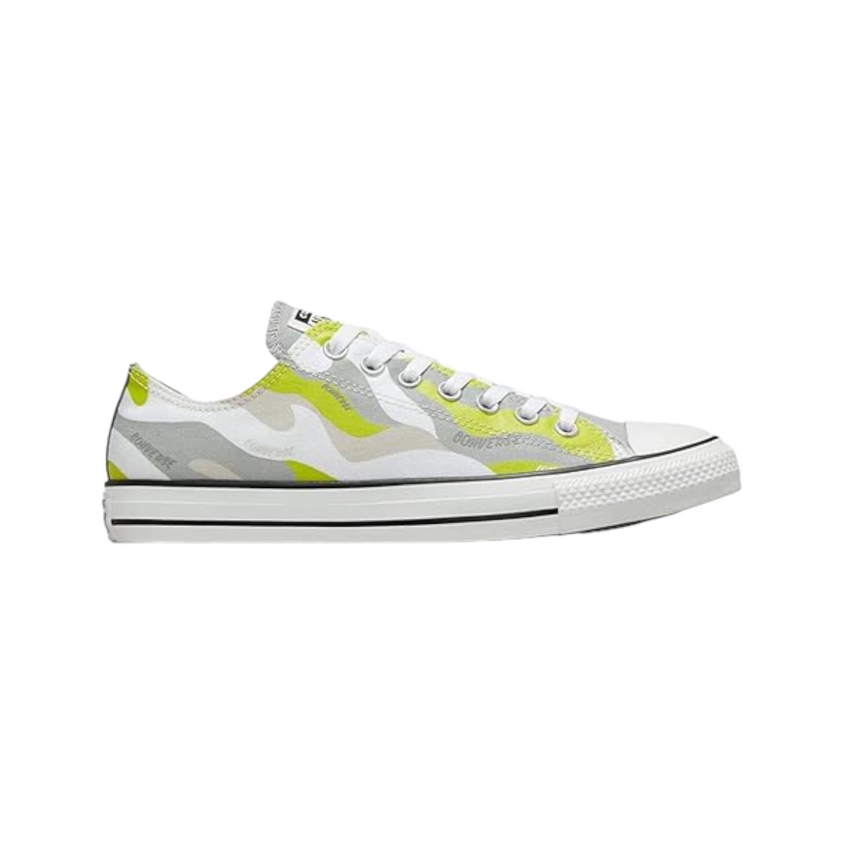 Tenis Converse Ctas Ox Gris/Verde - 100% Original 