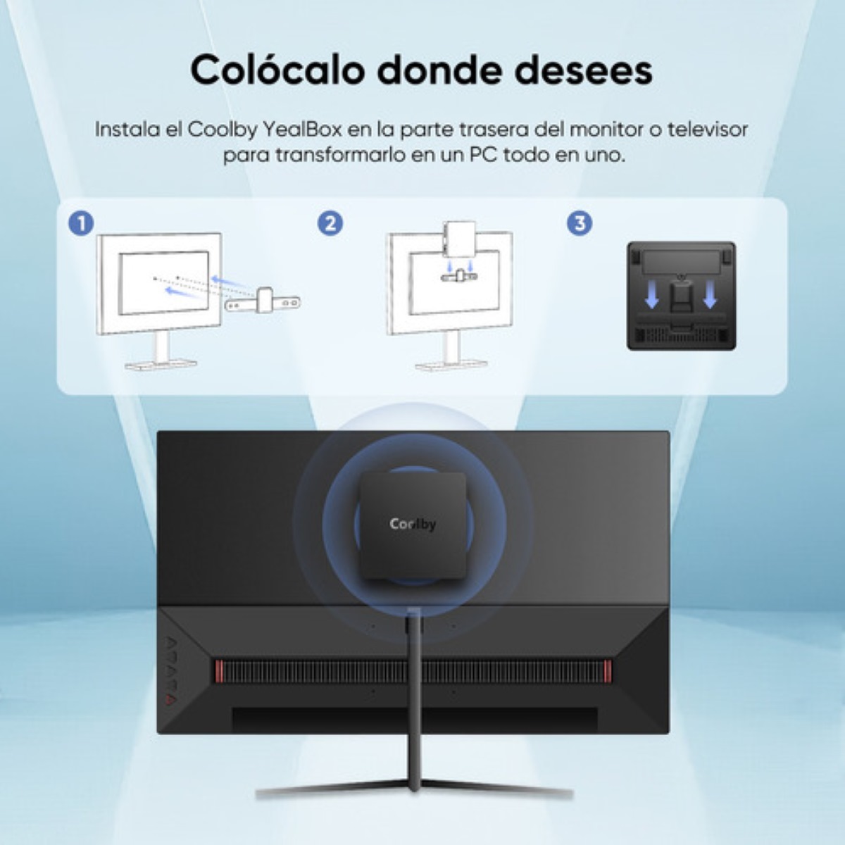 Miniordenador Intel Celeron N3350 6 Gb+64 Gb Win10 Pro