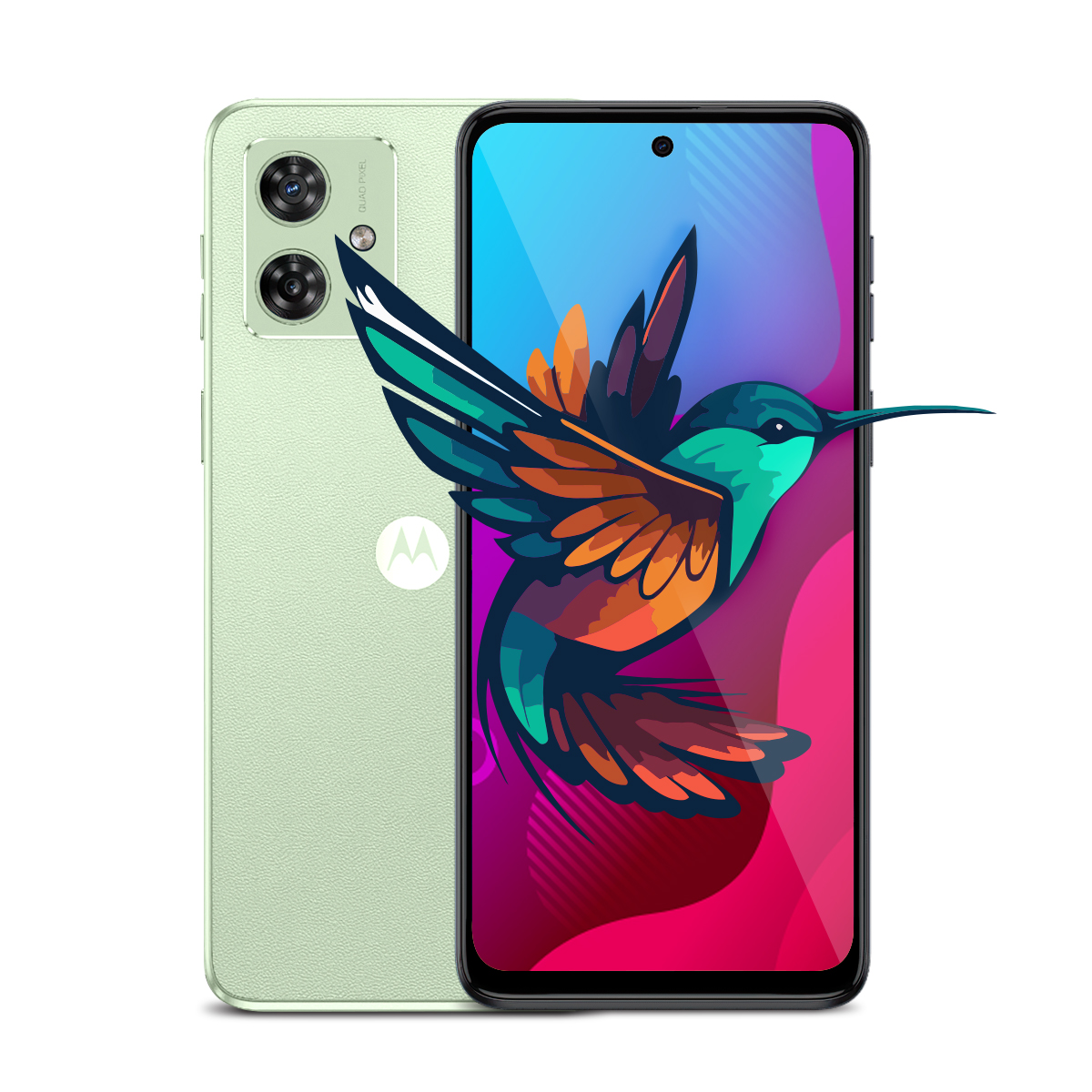 Combo Celular Motorola Moto G54 Dimensity-7020 8gb 256gb 6.5Pulg Mint Green + Audífonos.