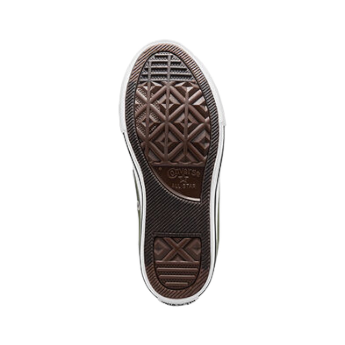 Tenis Converse Ctas Street Verde De Bota - 100% Original 