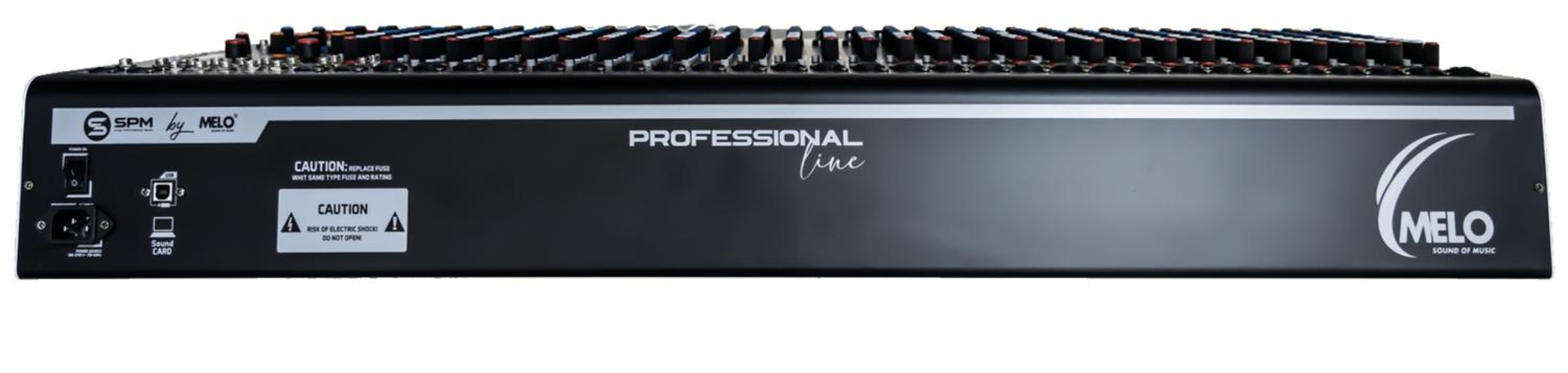 Melo SPM MM32 FULL Mezcladora 32 Canales Análoga Bluetooth