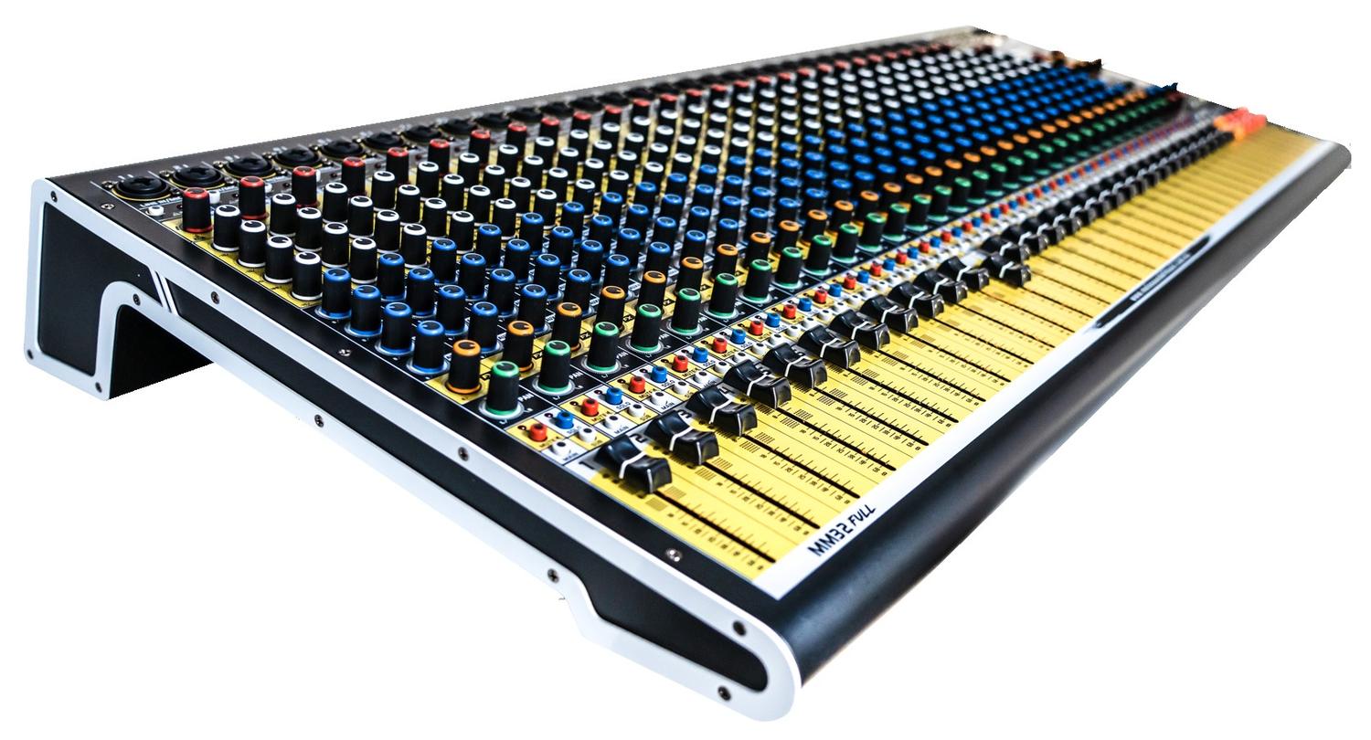 Melo SPM MM32 FULL Mezcladora 32 Canales Análoga Bluetooth
