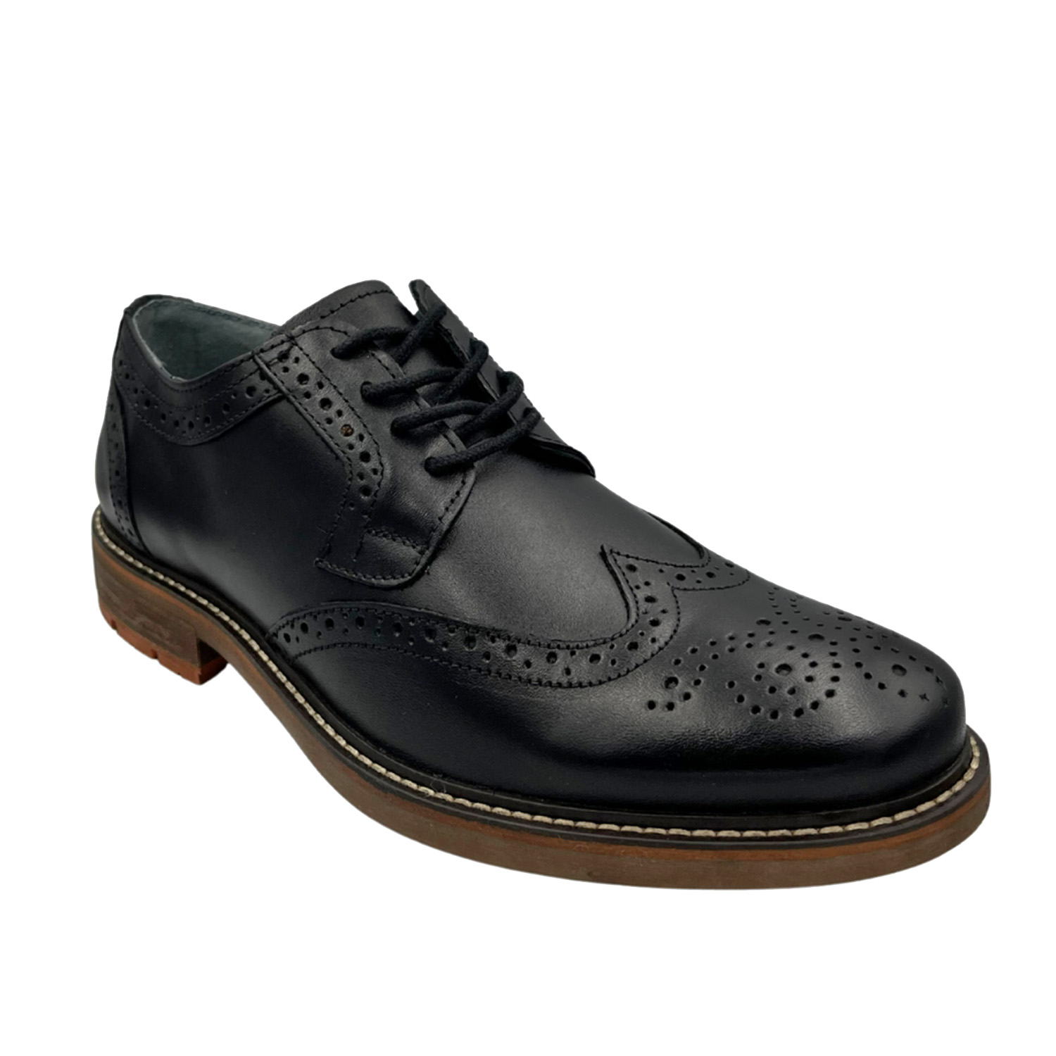 Zapato De Vestir Piel Para Hombre