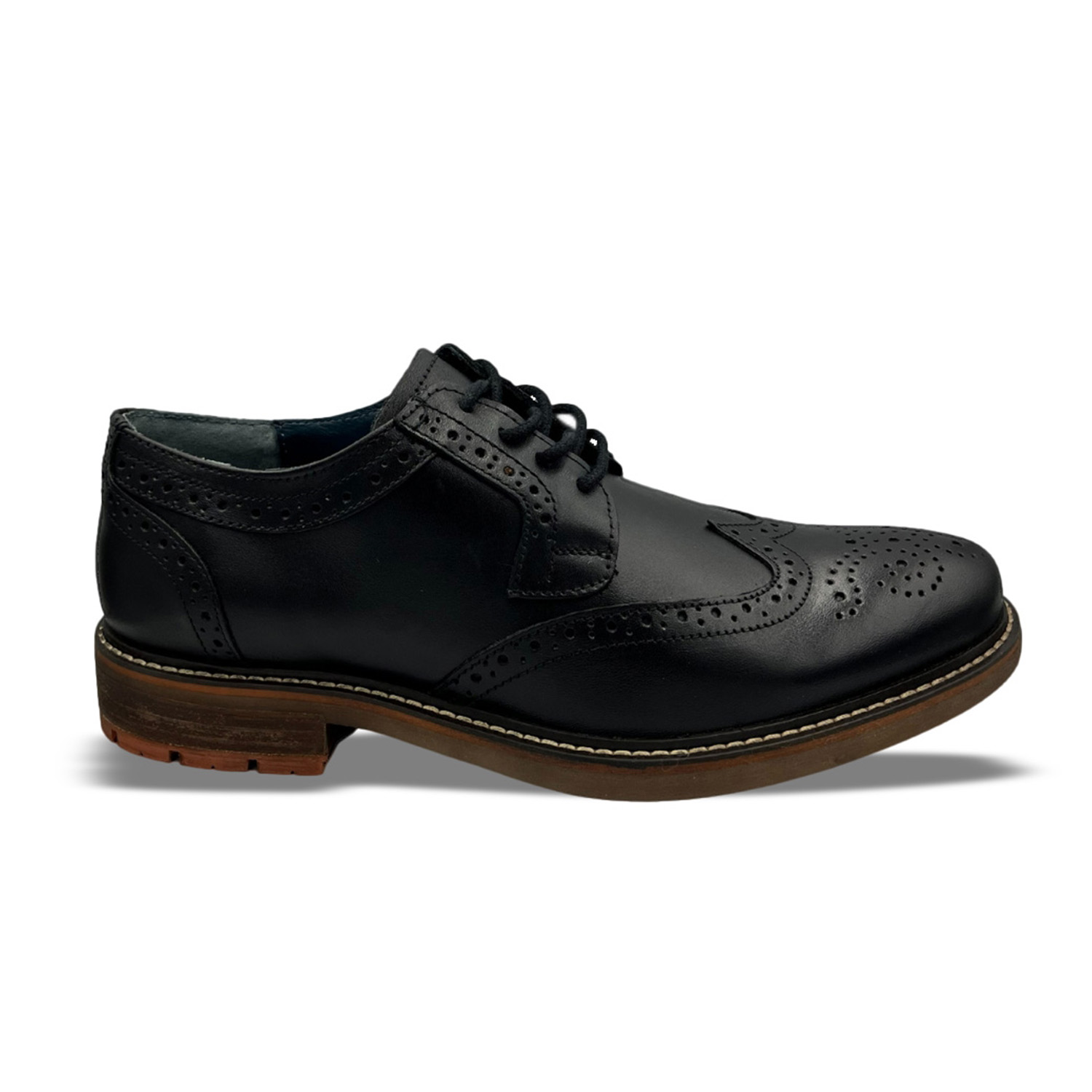 Zapato De Vestir Piel Para Hombre