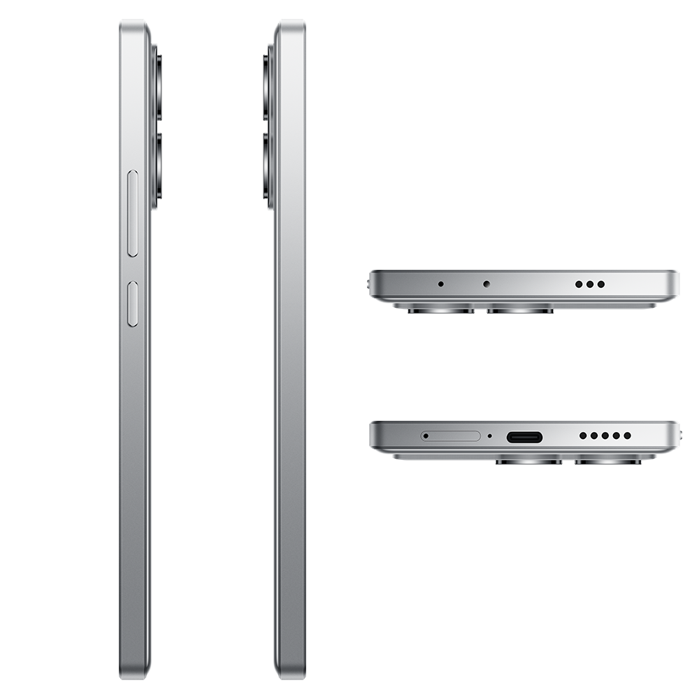 Celular Xiaomi POCO X6 Pro 5G 256GB 8GB Grey.