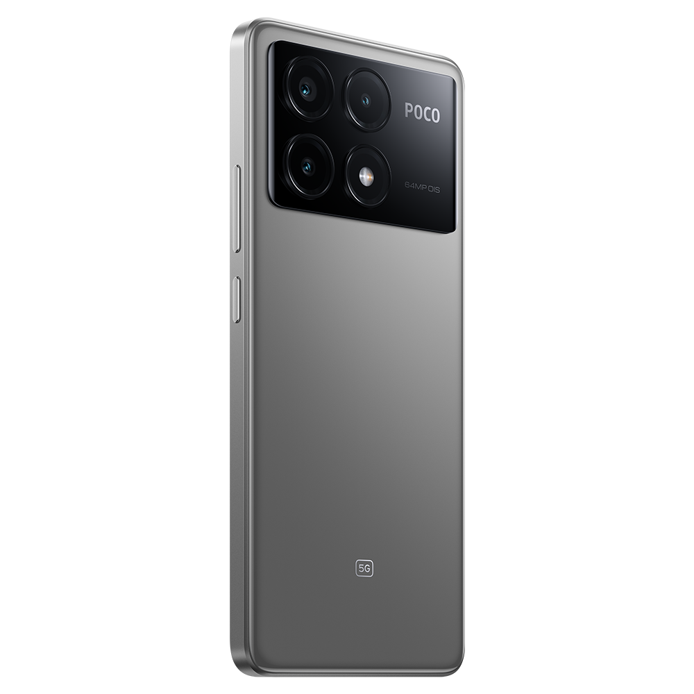 Celular Xiaomi POCO X6 Pro 5G 256GB 8GB Grey.