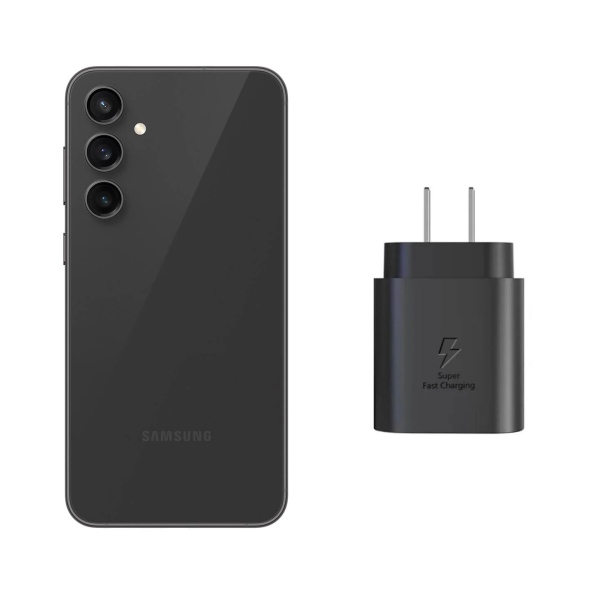 Samsung galaxy S23FE Negro Nuevo.