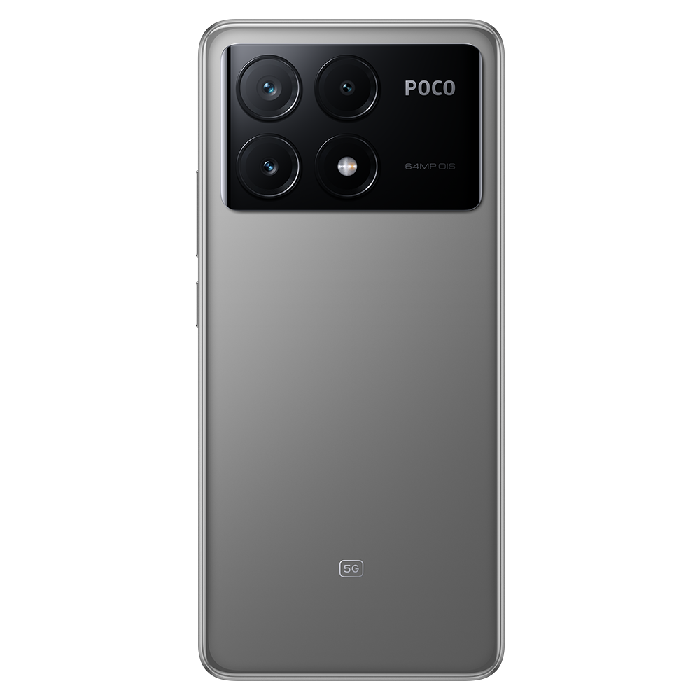 Celular Xiaomi POCO X6 Pro 5G 256GB 8GB Grey.