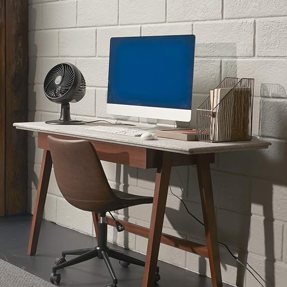 Honeywell Turbo Force - Ventilador de mesa oscilante, HT-906, negro, mediano (oscilante).