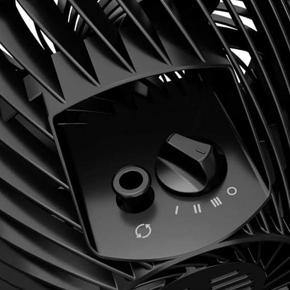 Honeywell Turbo Force - Ventilador de mesa oscilante, HT-906, negro, mediano (oscilante).