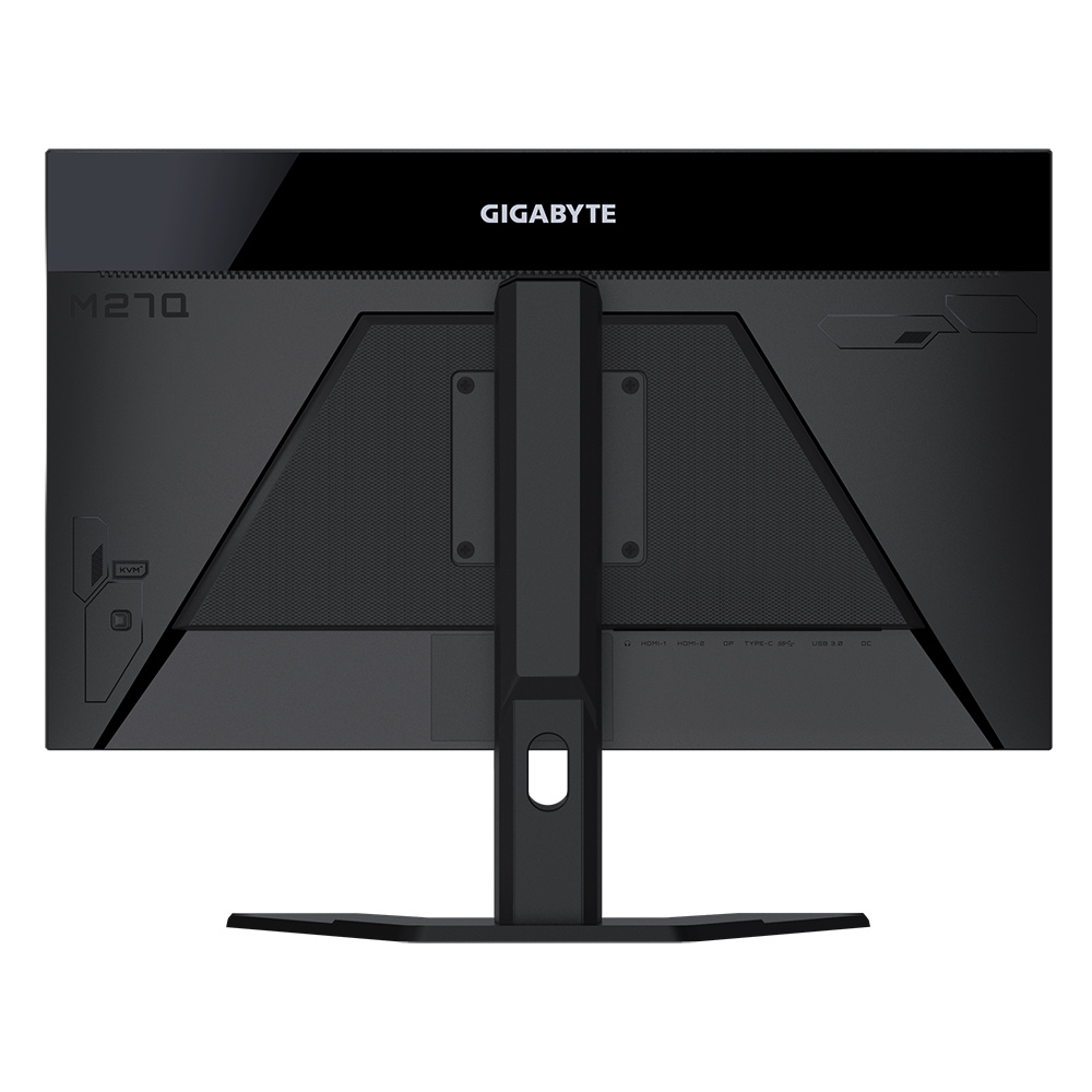 Monitor Gamer Gigabyte M27Q LED 27", Quad HD, FreeSync, 170Hz, HDMI, Negro.
