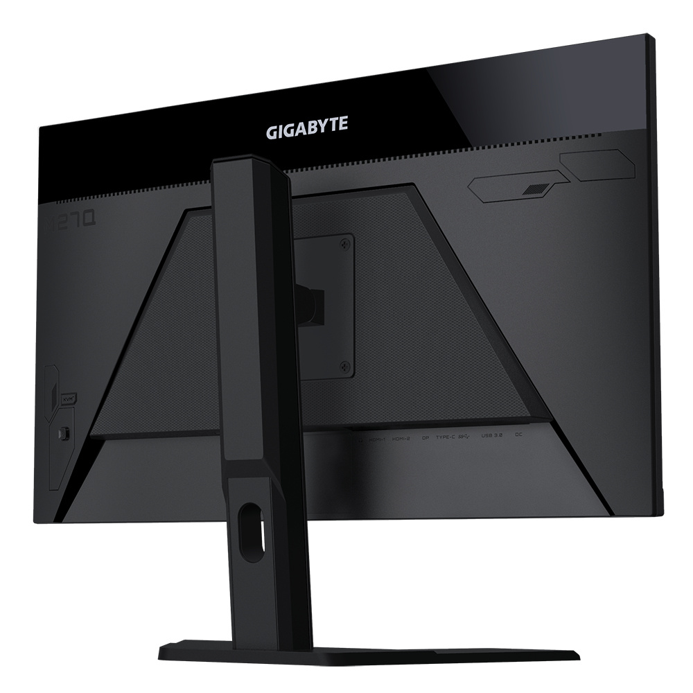 Monitor Gamer Gigabyte M27Q LED 27", Quad HD, FreeSync, 170Hz, HDMI, Negro.