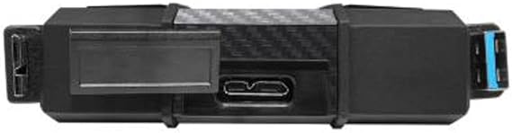 ADATA Disco Duro Externo HDD HD710P,4 TB, Resistente a golpes,agua y polvo, certificación grado militar, Color Negro.