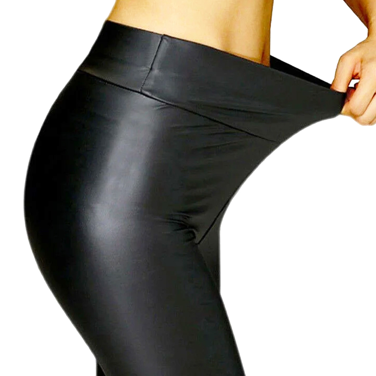 Leggins Vinipiel afelpado para mujer unitalla super stretch.