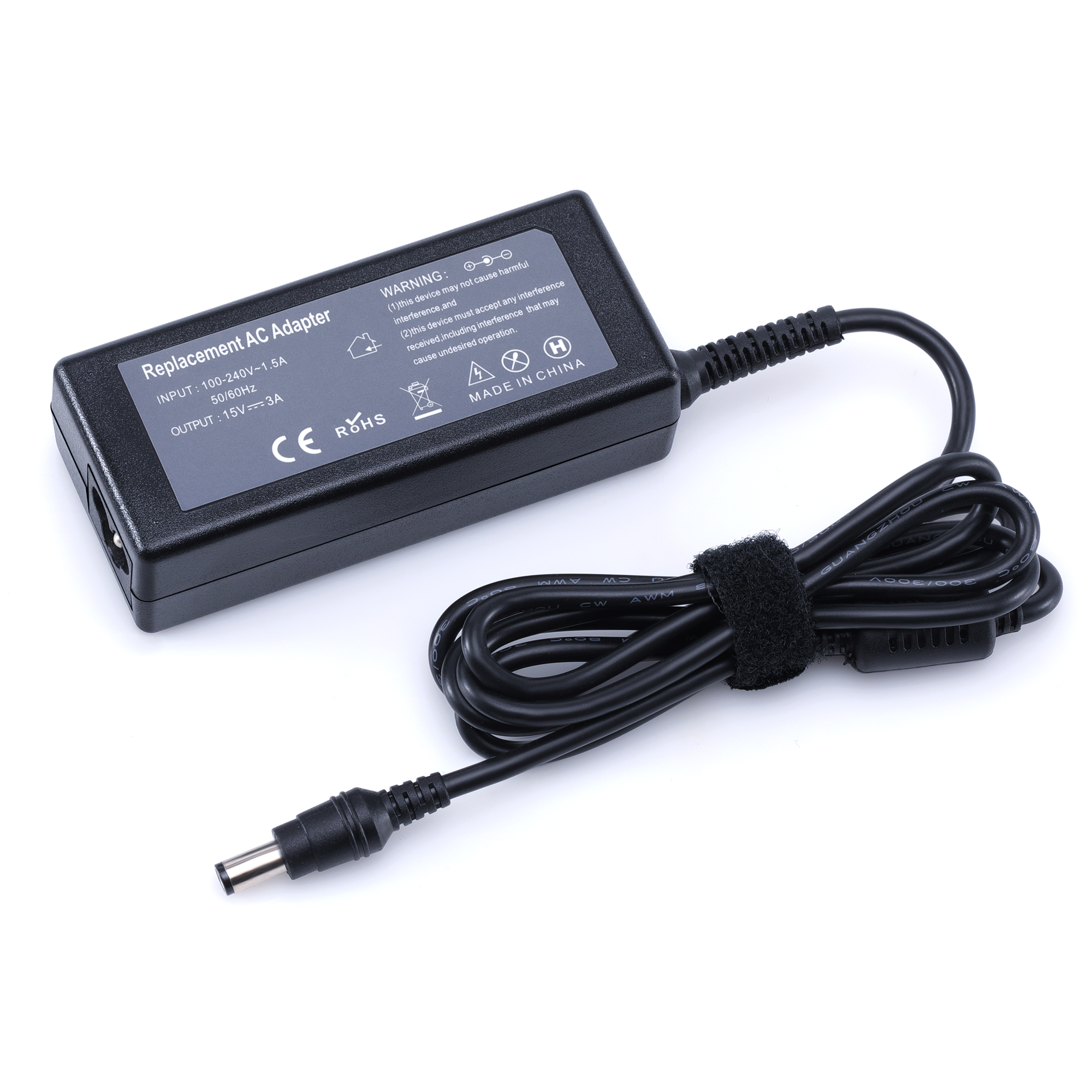 Cargador Compatible con Toshiba 15v 4a 6.3*3.0mm