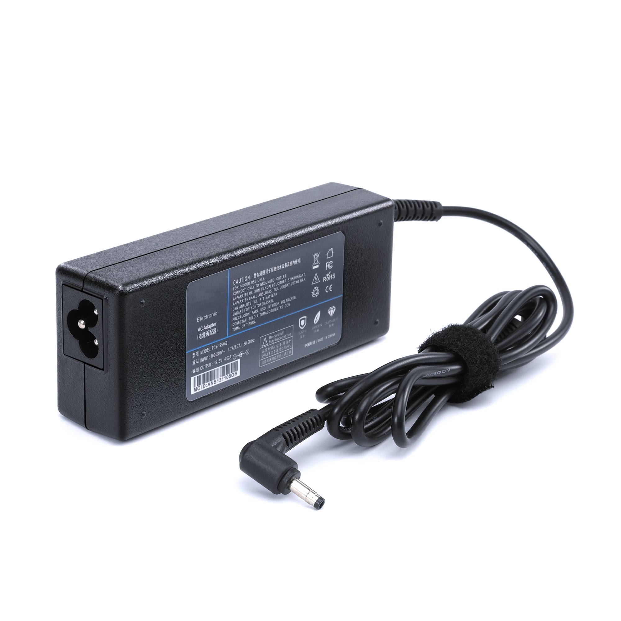 Cargador Compatible con Dell 19.5v 4.62a 4.0*1.7mm
