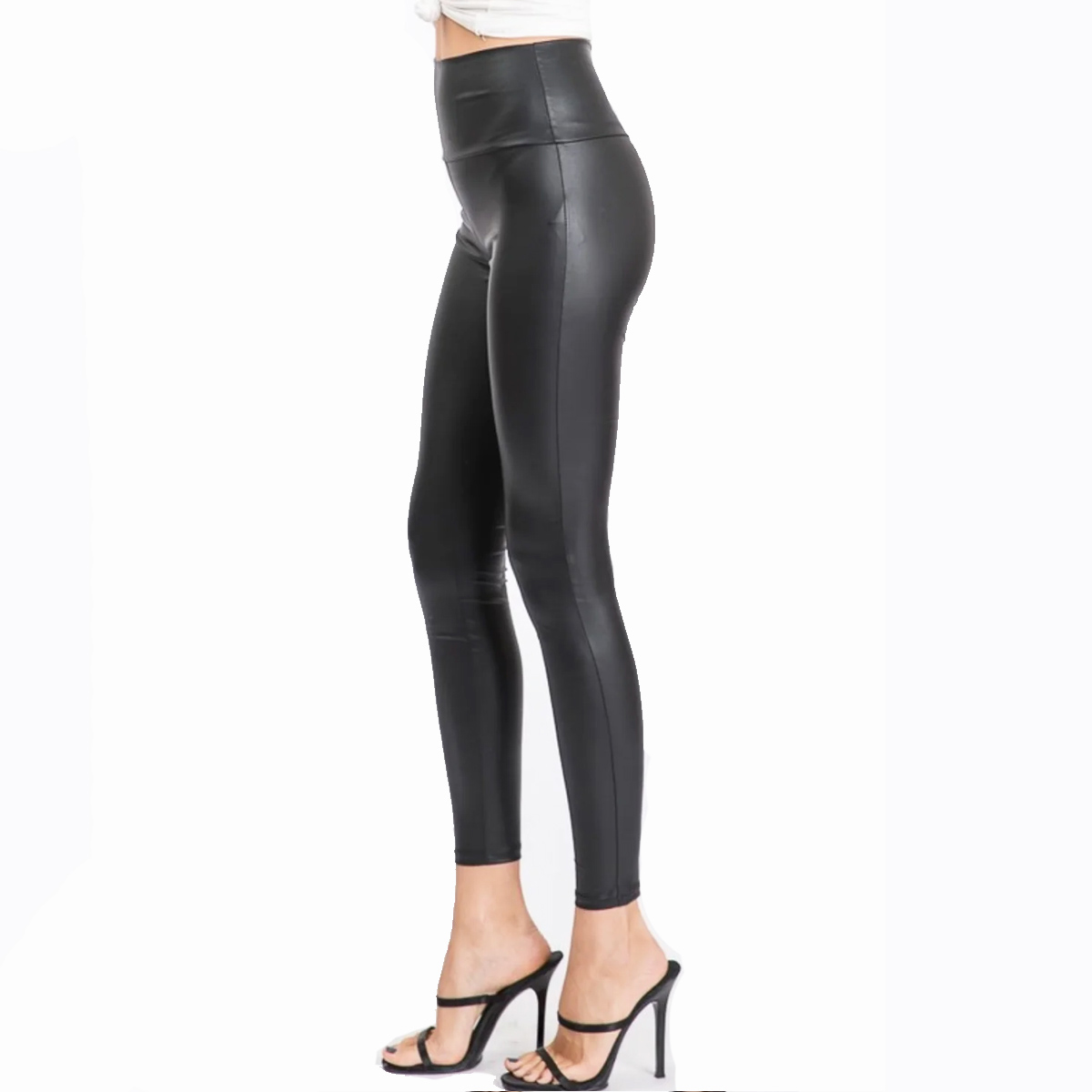Leggins Vinipiel afelpado para mujer unitalla super stretch.