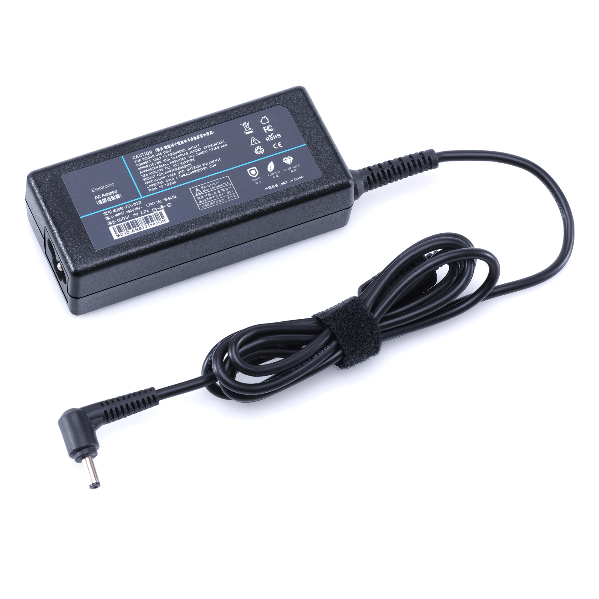 Cargador Compatible con Asus 19v 2.37a 4.0*1.35mm