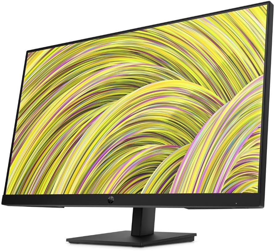  HP Monitor P27H G5 FHD 27" Negro 64W41AA.