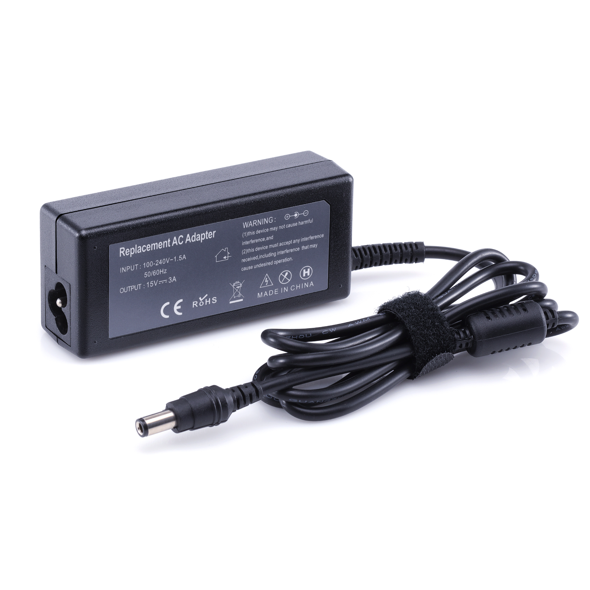 Cargador Compatible con Toshiba 15v 4a 6.3*3.0mm
