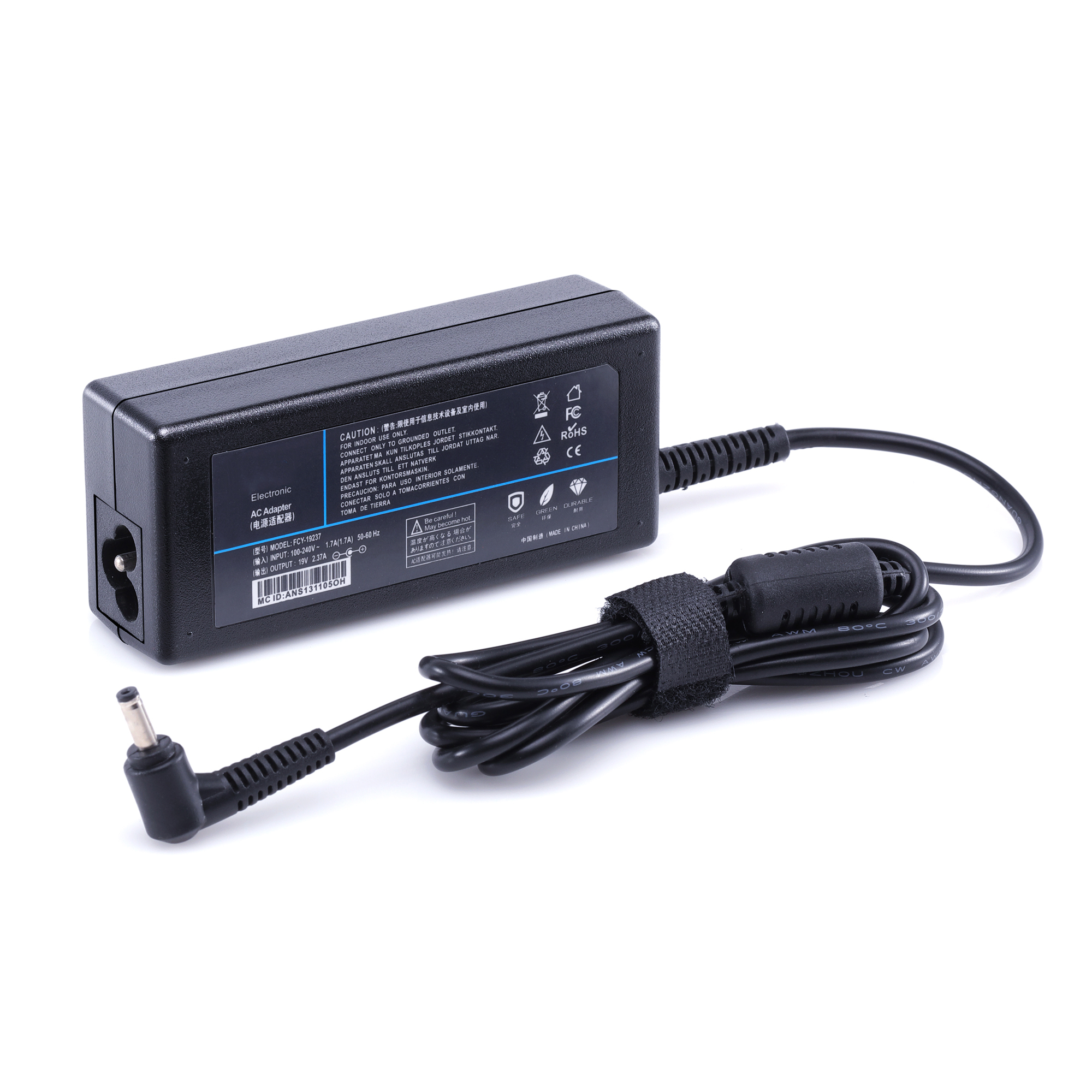 Cargador Compatible con Asus 19v 2.37a 4.0*1.35mm