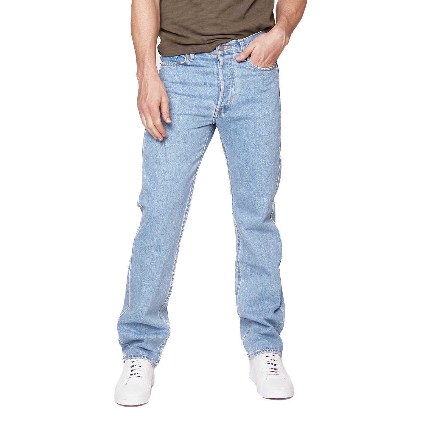 PANTALÓN DE MEZCLILLA CLASSIC PARA HOMBRE EDWARD'S 2220 GAS