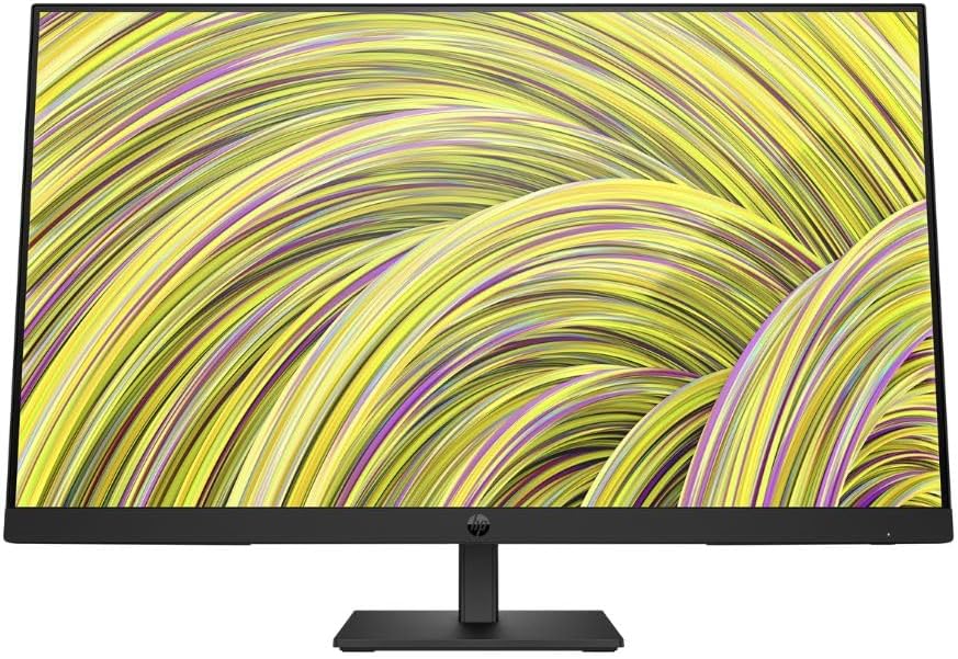  HP Monitor P27H G5 FHD 27" Negro 64W41AA.