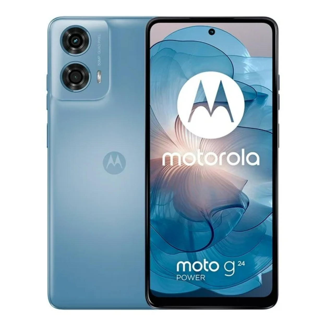 Smartphone Motorola Moto G24 Power 256 GB  RAM 8gb Azul Desbloqueado.