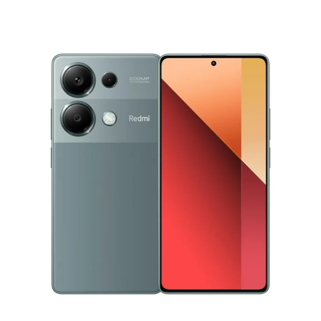 Smartphone Xiaomi Redmi Note 13 Pro 4G 8GB RAM 256GB ROM Verde.