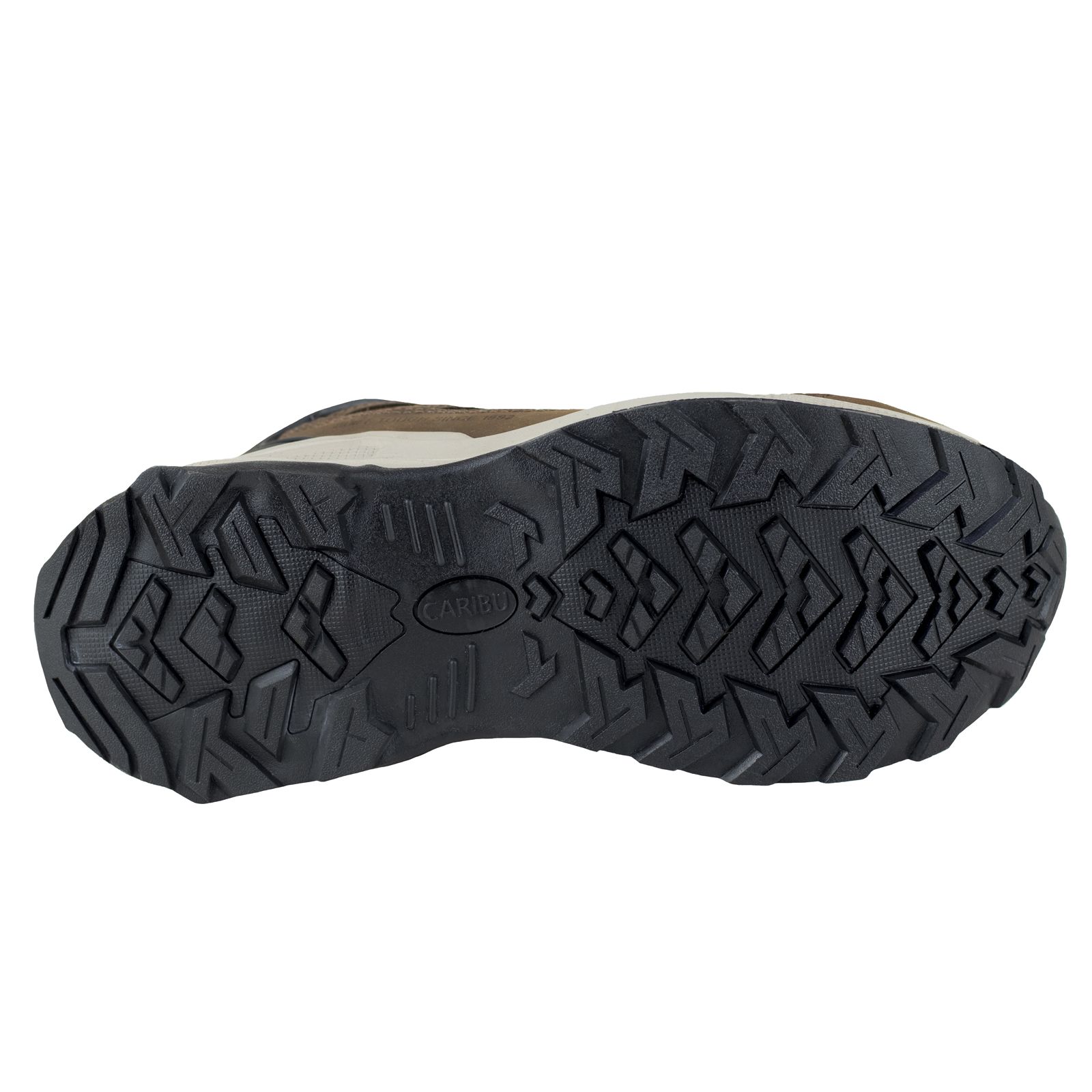 Bota De Hombre Senderismo Aventura Outdoor Caribu 002-n Café.
