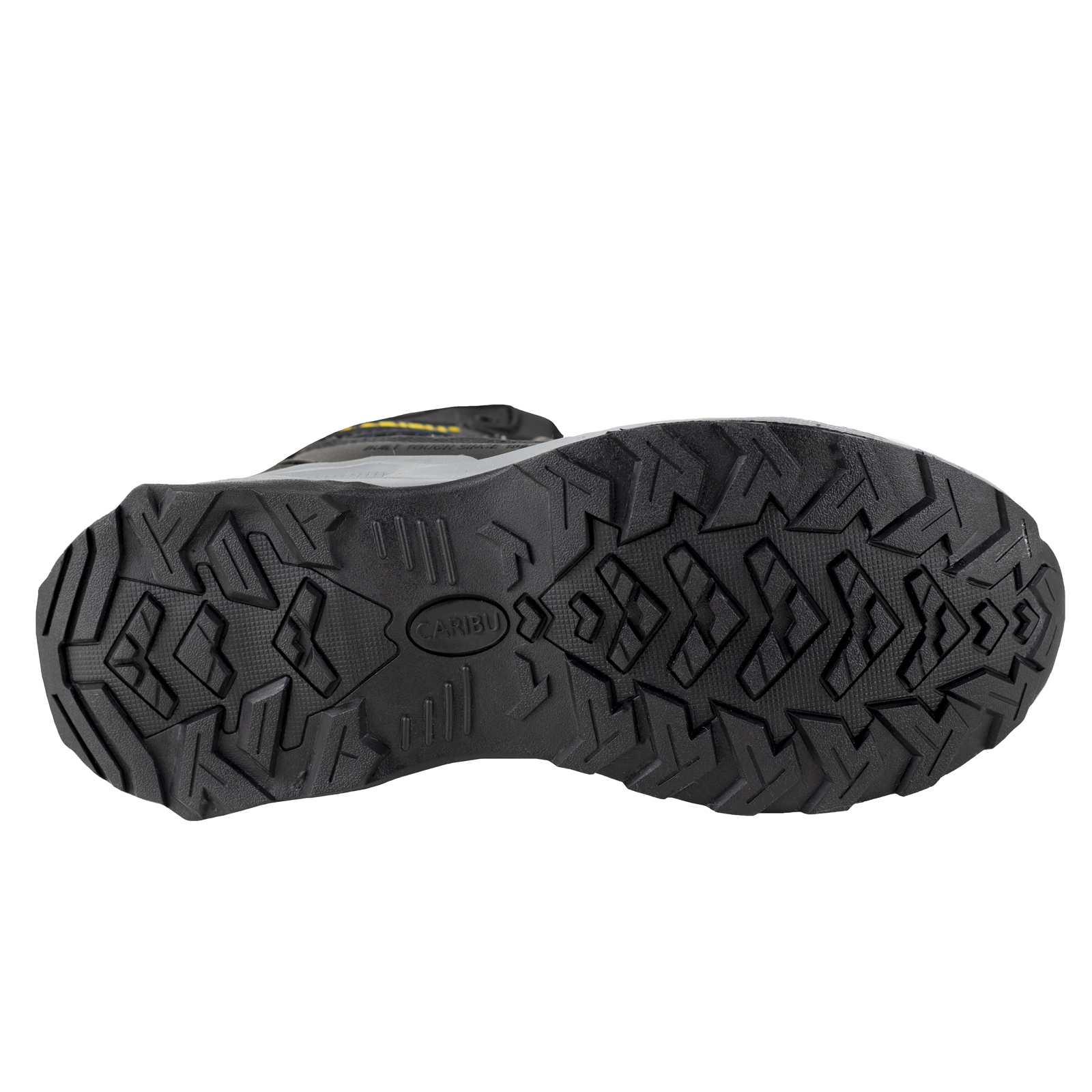 Botas Outdoor Hombre Aventura Senderismo Caribu 002-n Negro.
