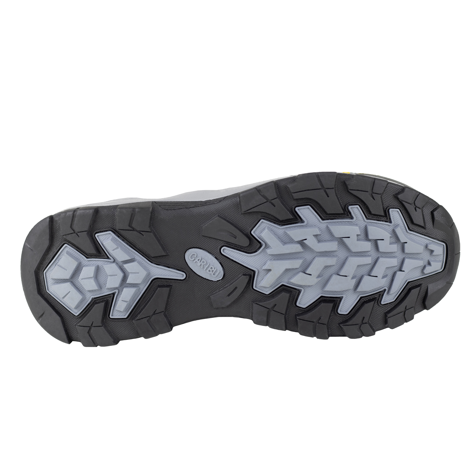Botas Hombre Outdoor Tipo Senderismo Sintet Caribu 324 Negro.