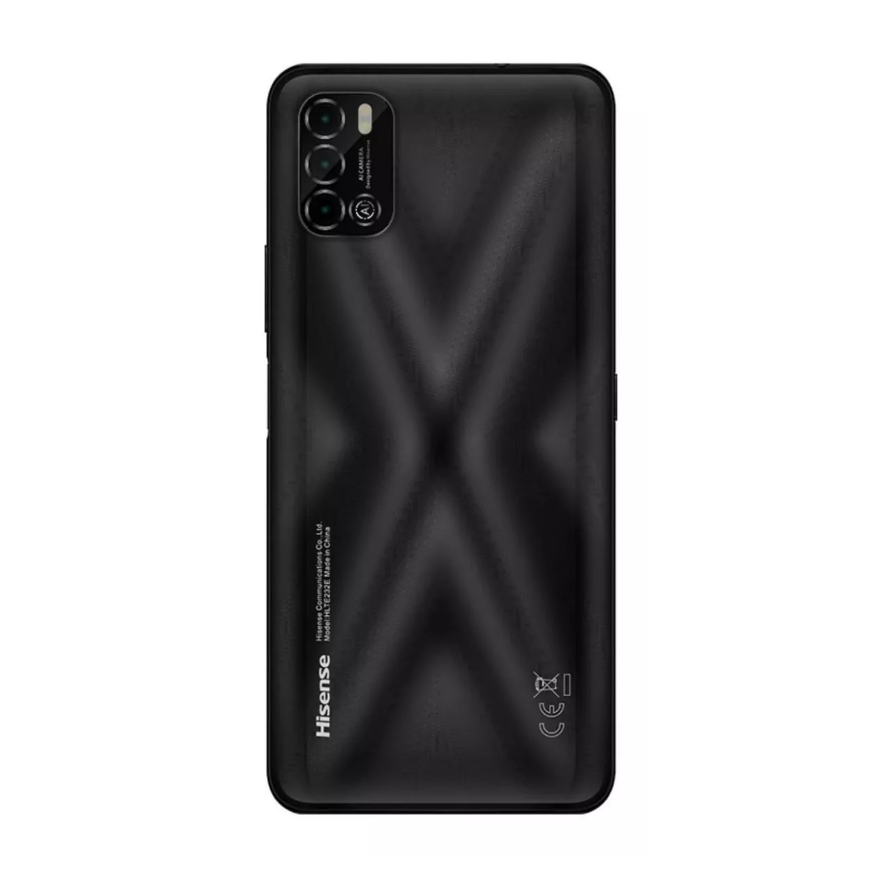 Hisense E50 Dual Sim 64 Gb Charcoal 4 Gb Ram.