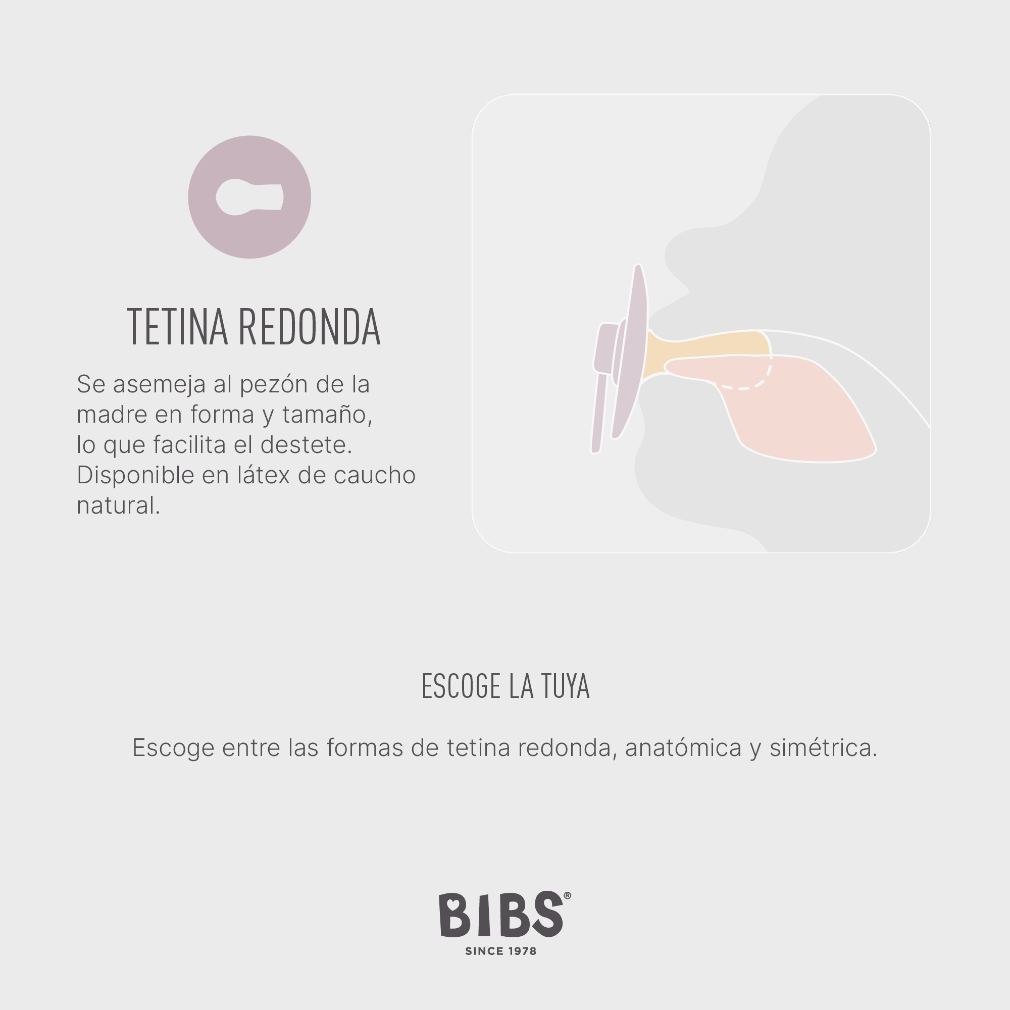 Bibs Chupones De Látex Para Bebe De 6-18 Meses.