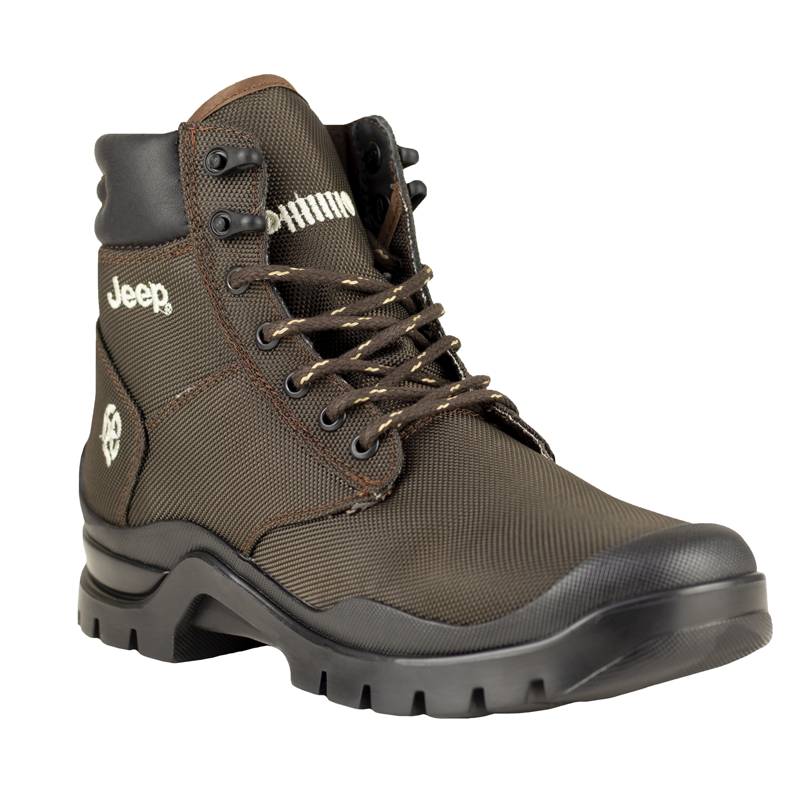 Bota Urbana Hombre Aventura 20250 Jeep Café Lonea Waterproof.