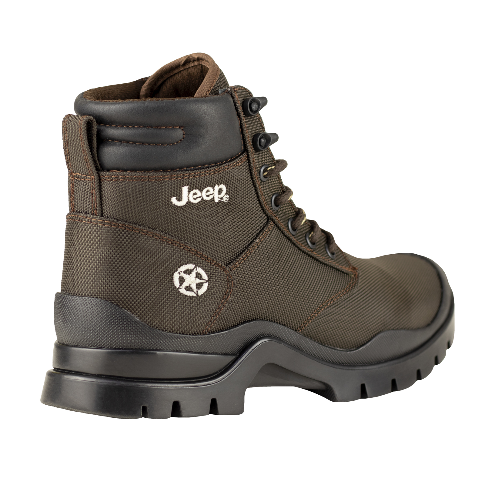 Bota Urbana Hombre Aventura 20250 Jeep Café Lonea Waterproof.
