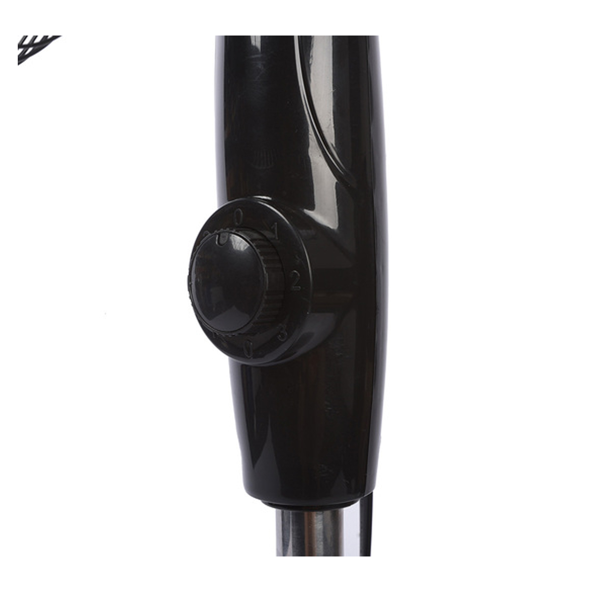 Ventilador Pedestal 5 Aspas 3 Velocidades Red Top 20 Pulgadas Negro.