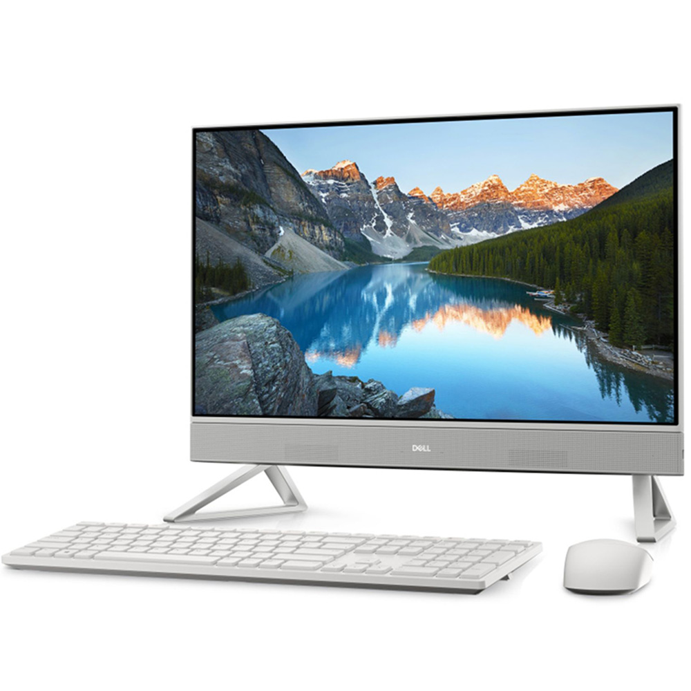Dell Inspiron 5420 de 23.8'', Intel Core i3-1315U, 8 GB RAM, 512 GB SSD NVMe, Windows 11 Home, Blanco.
