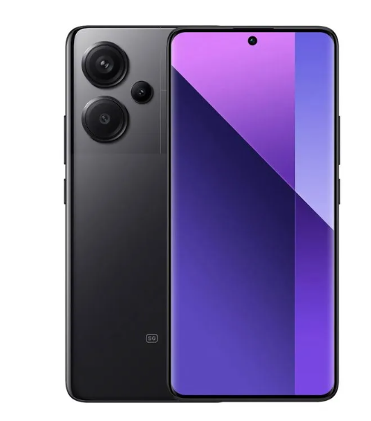 Celular Xiaomi Redmi Note 13 Pro+ 5G 512GB 12GB Negro Medianoche.